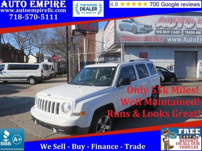 Used 2017 Jeep Patriot High Altitude