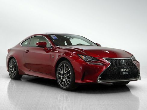 Used 2017 Lexus RC 350 AWD image 7