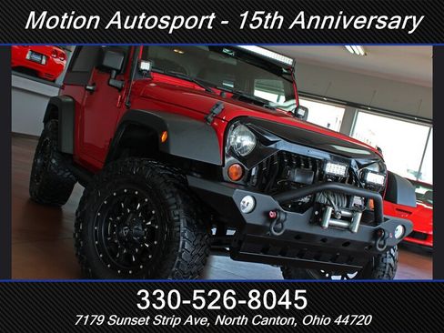 Used 2012 Jeep Wrangler Sport AWD/4WD image 49
