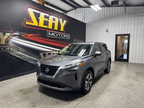 Used 2023 Nissan Rogue SV AWD/4WD image 1