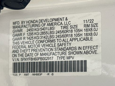 Used 2023 Honda Passport TrailSport image 12