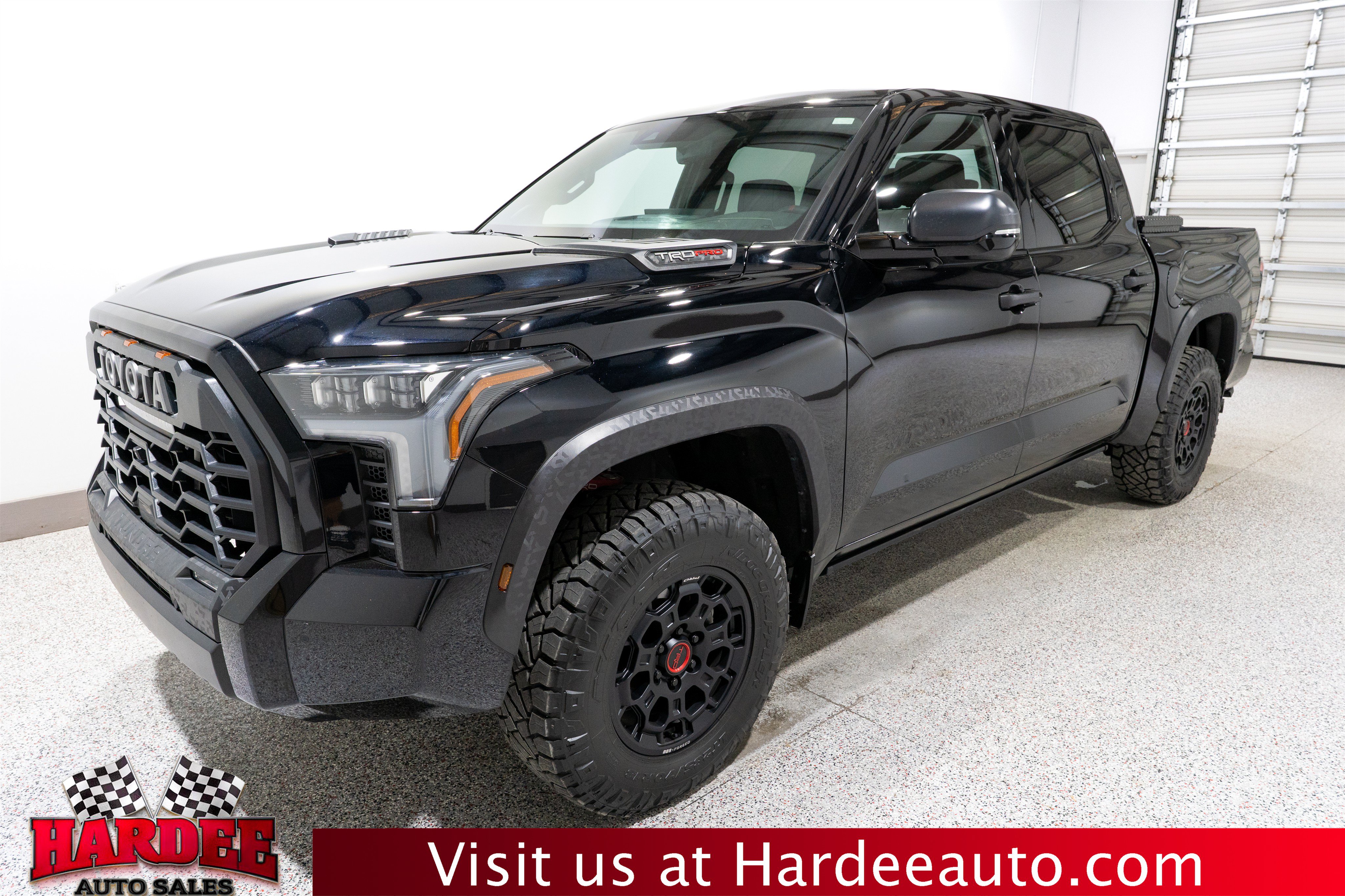 Used 2026 Toyota Tundra TRD Pro AWD/4WD image 2
