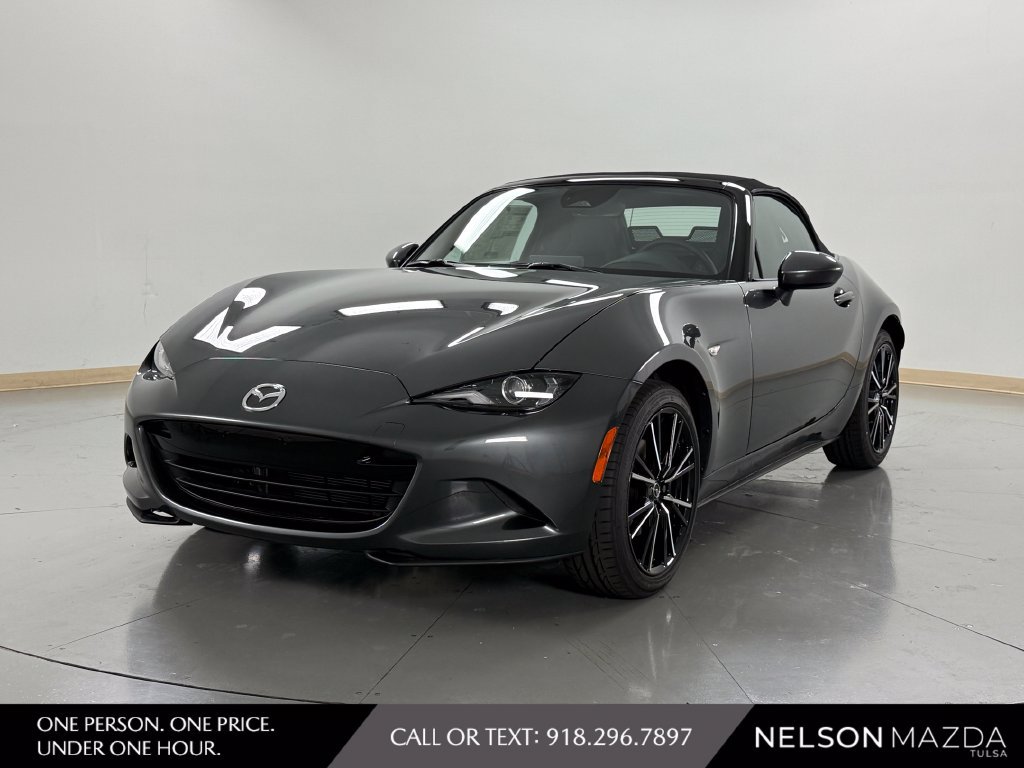 New 2026 MAZDA MX-5 Miata Grand Touring RWD image 1