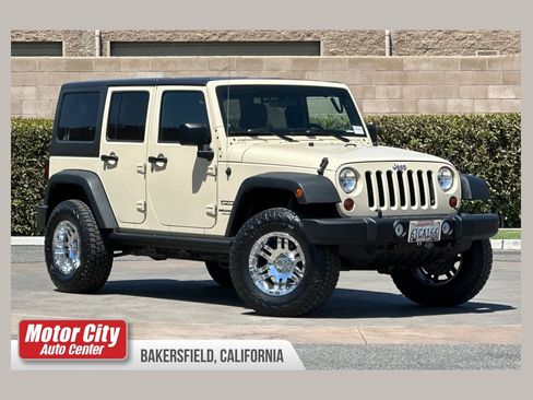Used 2011 Jeep Wrangler Unlimited Sport AWD/4WD image 1
