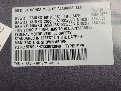 Used 2019 Honda Odyssey LX image 33
