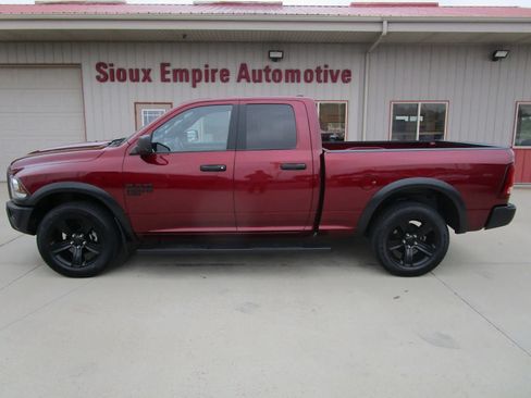 Used 2022 RAM 1500 Warlock w/ Electronics Group AWD/4WD image 2