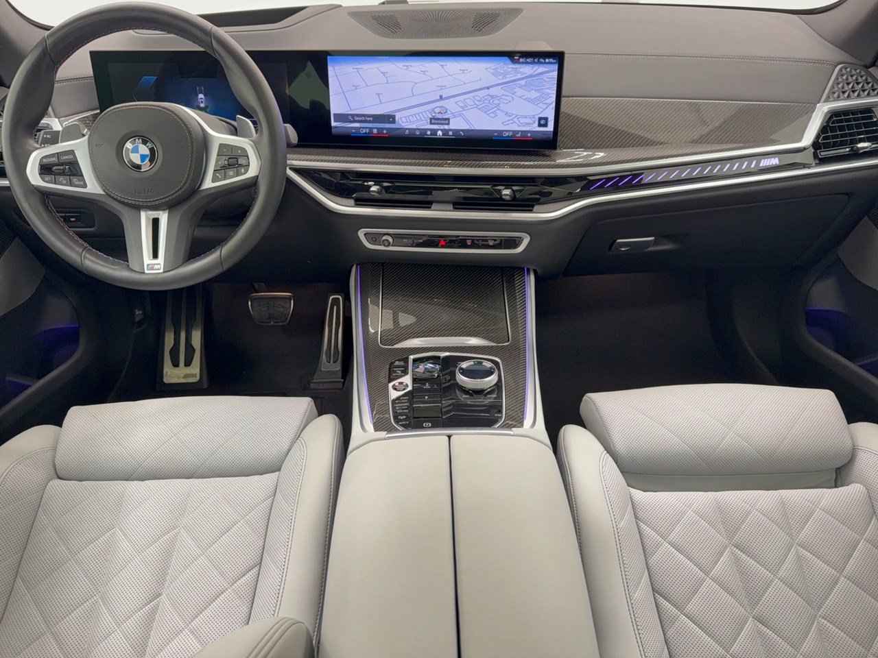 Certified 2024 BMW X5 M60i w/ Executive Package AWD/4WD image 17