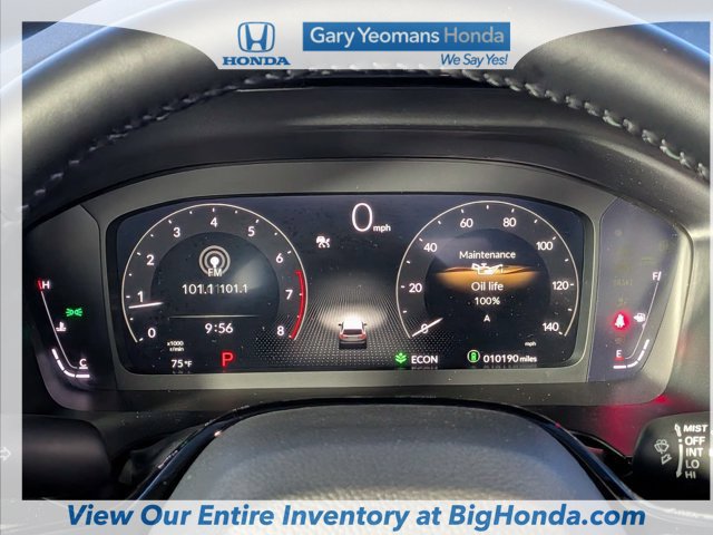 Certified 2026 Honda CR-V EX-L image 32