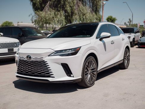 Used 2023 Lexus RX 350 FWD w/ Cold Area Package image 1