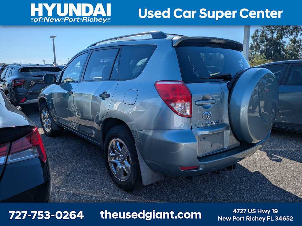 Used 2008 Toyota RAV4 4WD image 2