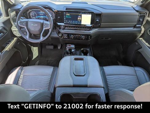 Used 2022 Chevrolet Silverado 1500 ZR2 w/ Technology Package AWD/4WD image 17