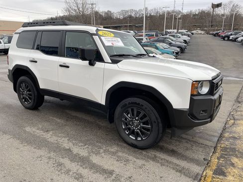 Certified 2025 Toyota Land Cruiser 1958 AWD/4WD image 6