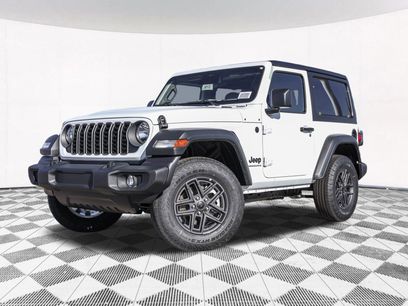 New 2026 Jeep Wrangler Sport S