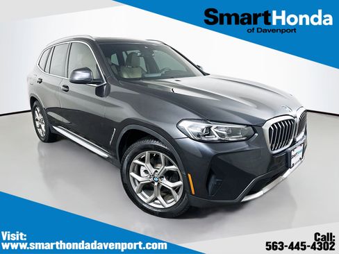 Used 2022 BMW X3 xDrive30i AWD/4WD image 1