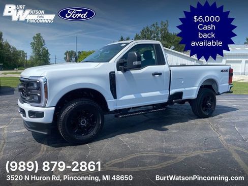 New 2025 Ford F350 XL w/ STX Appearance Package AWD/4WD image 1
