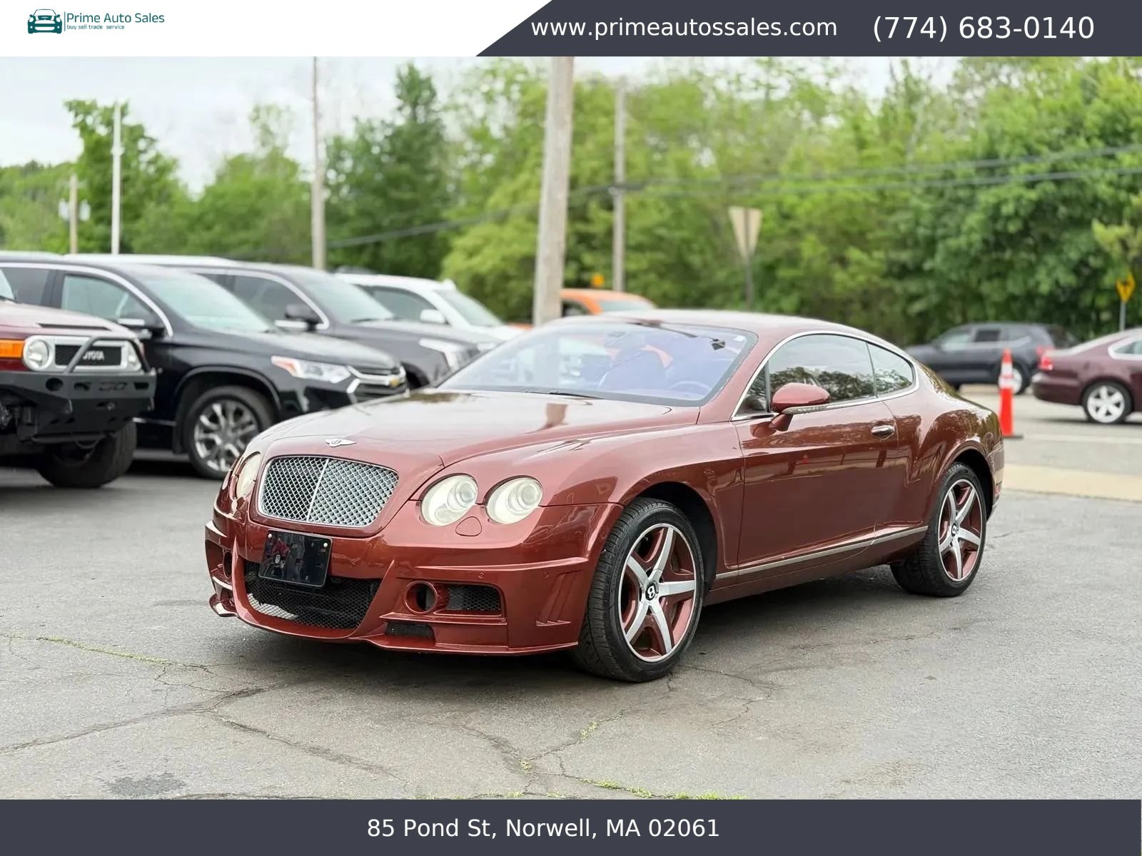 Used 2005 Bentley Continental GT AWD/4WD image 5