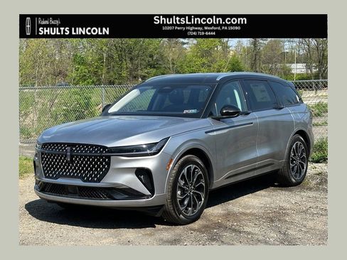 New 2026 Lincoln Nautilus Reserve AWD/4WD image 1