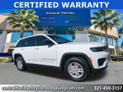 Certified 2023 Jeep Grand Cherokee Laredo