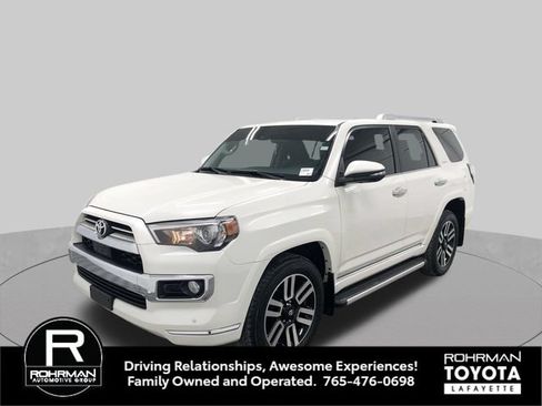 Used 2020 Toyota 4Runner Limited AWD/4WD image 2