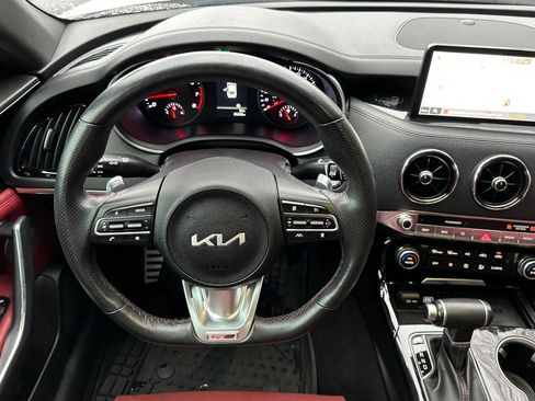 Certified 2022 Kia Stinger GT-Line w/ Sun & Sound Package image 16