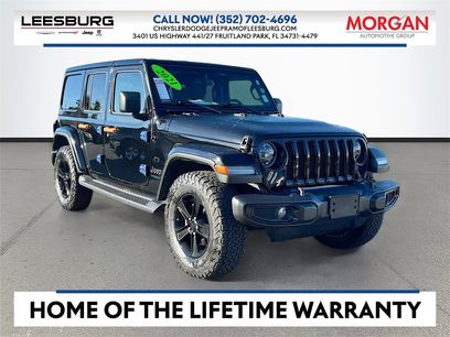 Certified 2021 Jeep Wrangler Unlimited Sahara
