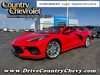 Used 2024 Chevrolet Corvette Stingray Premium Cpe w/ Z51 Performance Package