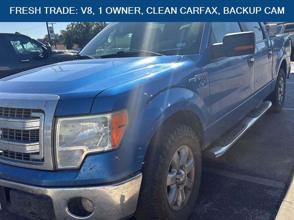 Used 2013 Ford F150 XLT w/ Luxury Equipment Group RWD image 1