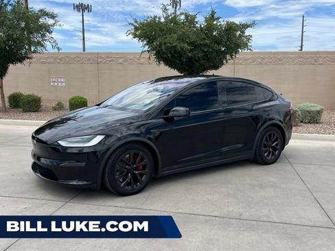 Used 2022 Tesla Model X Plaid AWD/4WD image 1