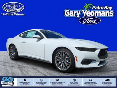 New 2025 Ford Mustang Premium
