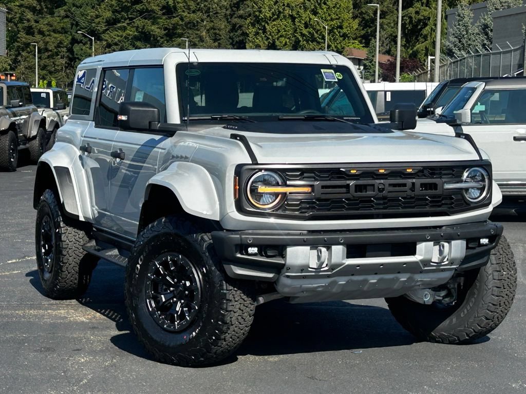New 2026 Ford Bronco Raptor w/ Interior Carbon Fiber Pack AWD/4WD image 1