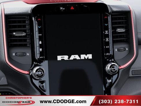New 2026 RAM 1500 Rebel w/ Rebel Level 1 Equipment Group AWD/4WD image 18