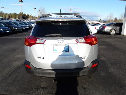 Used 2015 Toyota RAV4 Limited image 4