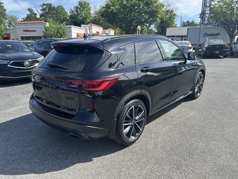 Used 2023 INFINITI QX50 Sport AWD/4WD image 7
