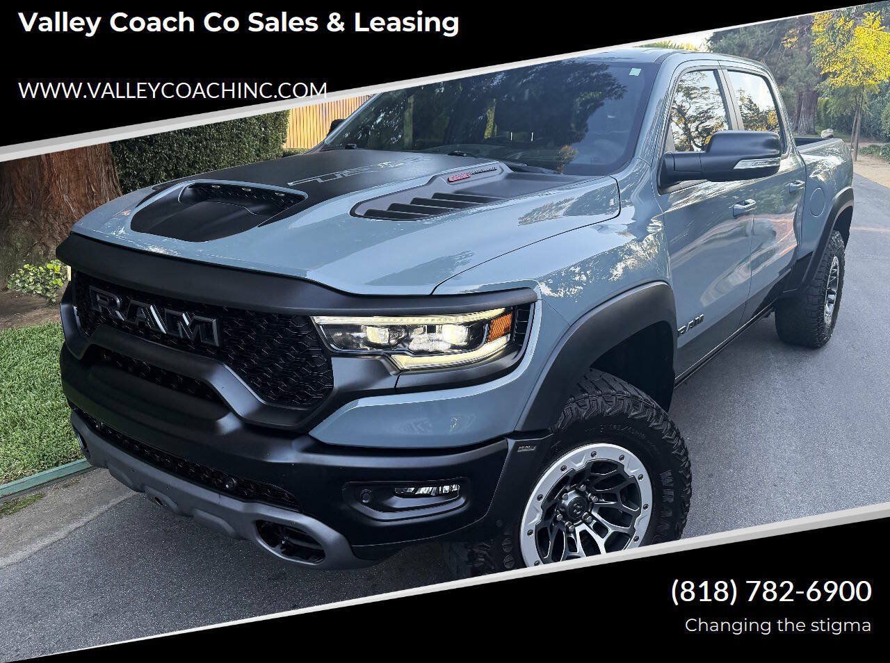 Used 2021 RAM 1500 TRX w/ TRX Lanuch Edition AWD/4WD image 1
