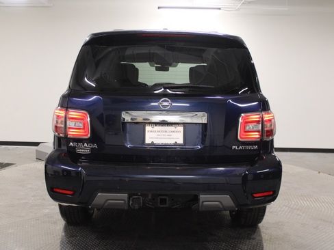 Used 2020 Nissan Armada Platinum w/ Captain's Chairs Package image 5