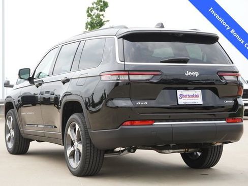 New 2025 Jeep Grand Cherokee L Limited w/ Luxury Tech Group II AWD/4WD image 6