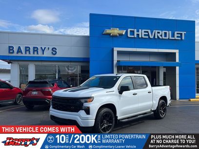 Used 2023 Chevrolet Silverado 1500 Custom w/ Rally Edition