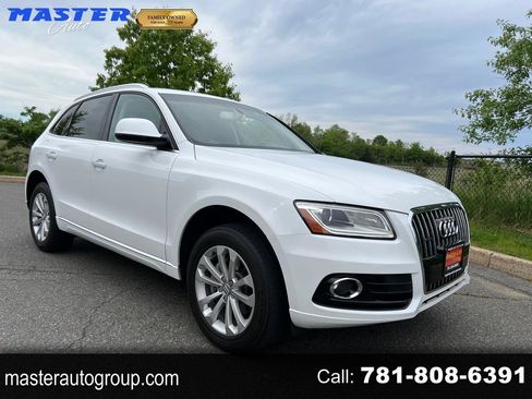 Used 2016 Audi Q5 2.0T Premium w/ Audi MMI Navigation Plus AWD/4WD image 1