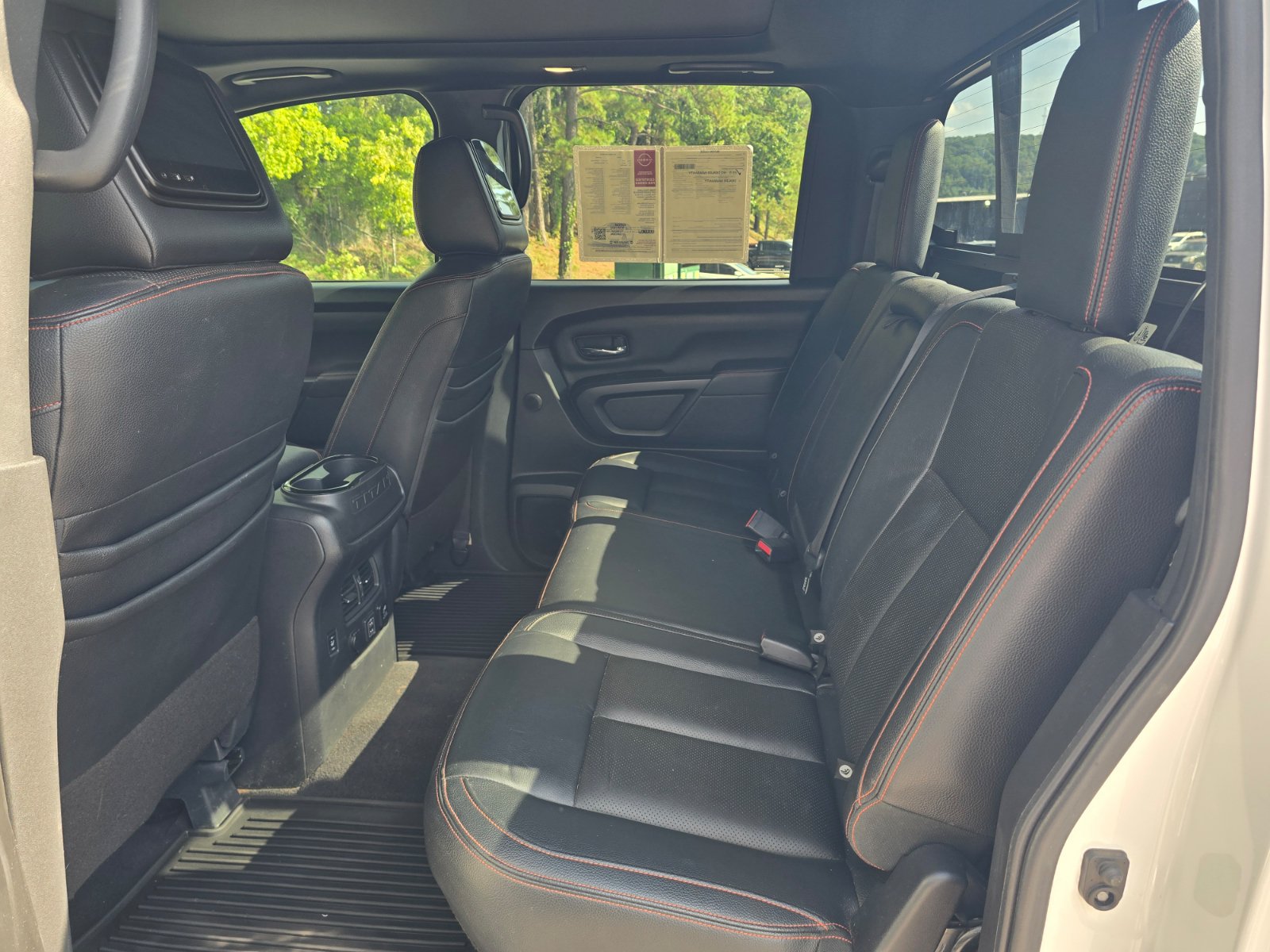 Certified 2021 Nissan Titan PRO-4X w/ Pro-4x Convenience Package AWD/4WD image 13
