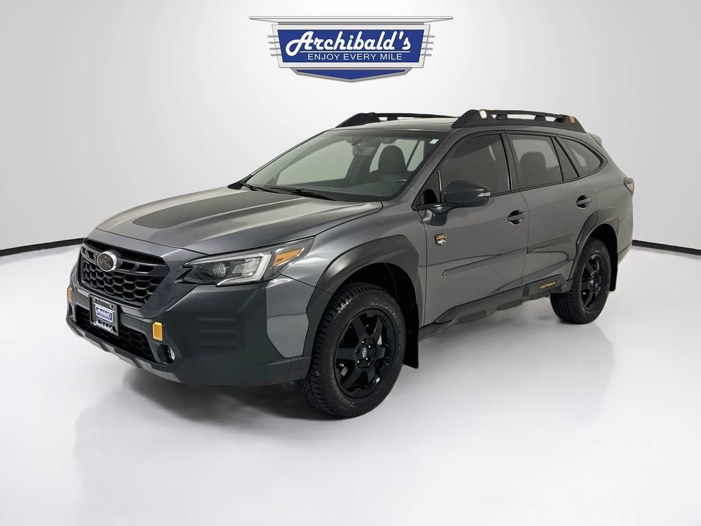 Used 2022 Subaru Outback Wilderness AWD/4WD image 3