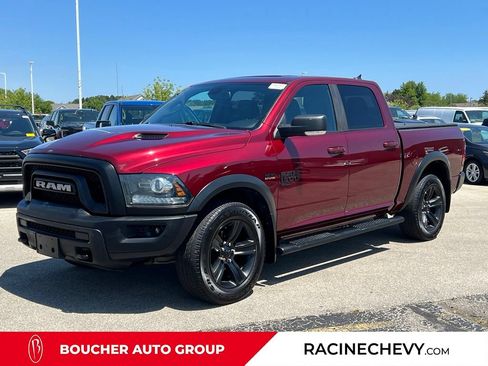 Used 2021 RAM 1500 Warlock AWD/4WD image 1