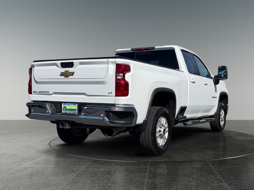 Used 2024 Chevrolet Silverado 2500 LT w/ All Star Edition AWD/4WD image 10