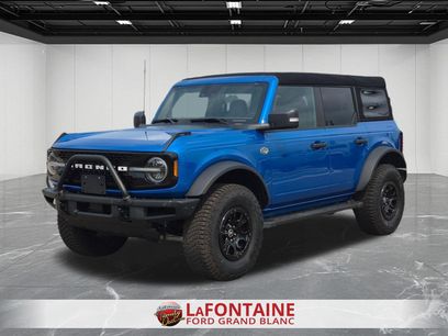 Certified 2023 Ford Bronco Wildtrak