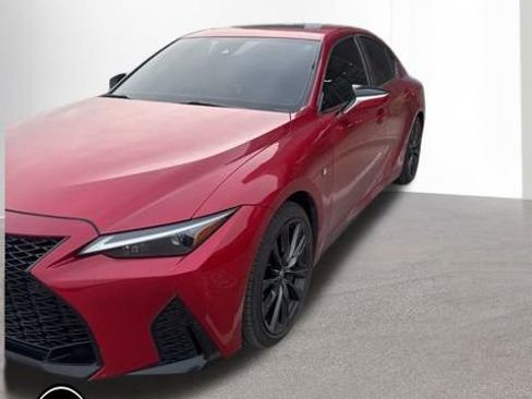 Used 2021 Lexus IS 350 F Sport image 2