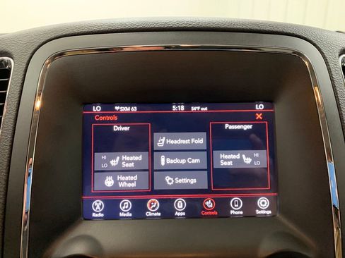 Used 2018 Dodge Durango SXT w/ Quick Order Package 2BB AWD/4WD image 30