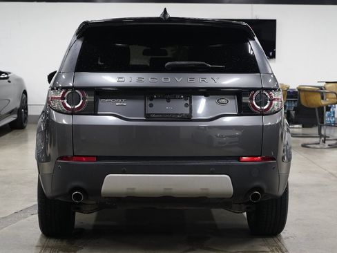 Used 2018 Land Rover Discovery Sport HSE AWD/4WD image 4
