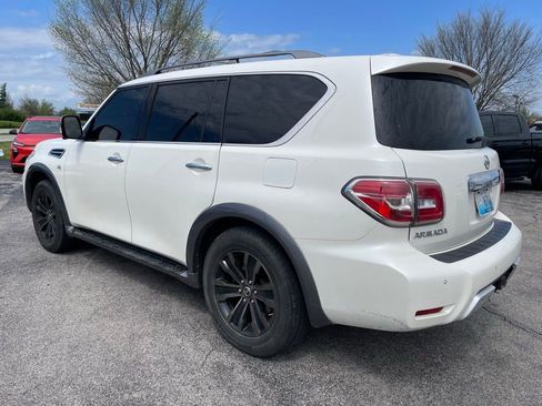 Used 2017 Nissan Armada Platinum w/ Captain Seat Package image 4