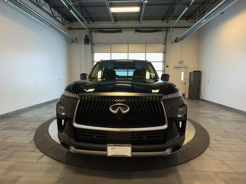 New 2026 INFINITI QX80 Luxe w/ Cargo Package image 3