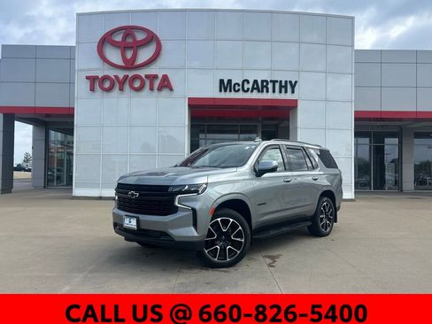 Used 2024 Chevrolet Tahoe RST w/ Luxury Package image 1