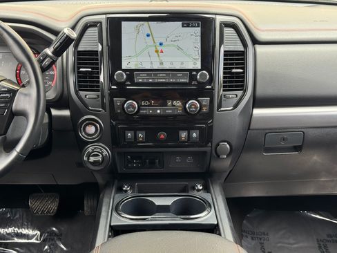 Used 2021 Nissan Titan PRO-4X w/ Pro-4x Convenience Package AWD/4WD image 24